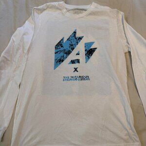 Arapahoe Basin and The Infamous Stringdusters long sleeve shirt